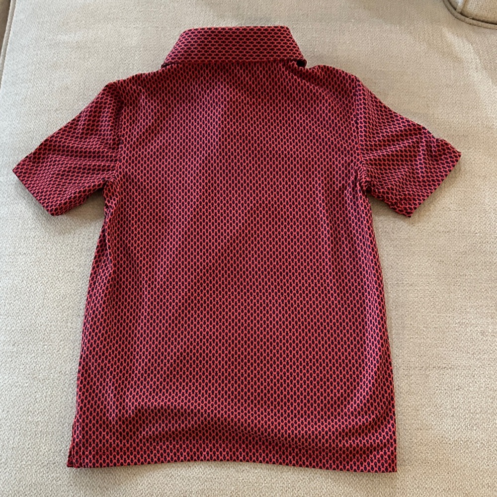 Southern Tide Kids Patterned Polo - Picture 4 of 4